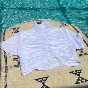 Brand-new naked wardrobe crop top